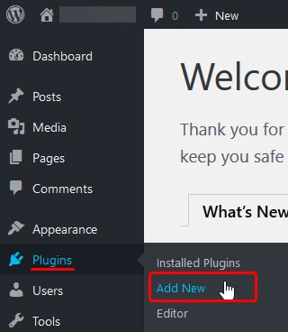 How to create a wordpress website for beginners