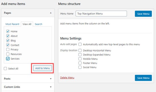 How to create a wordpress website for beginners