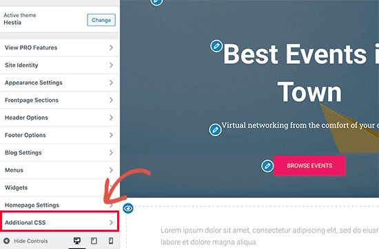 How to customize wordpress theme