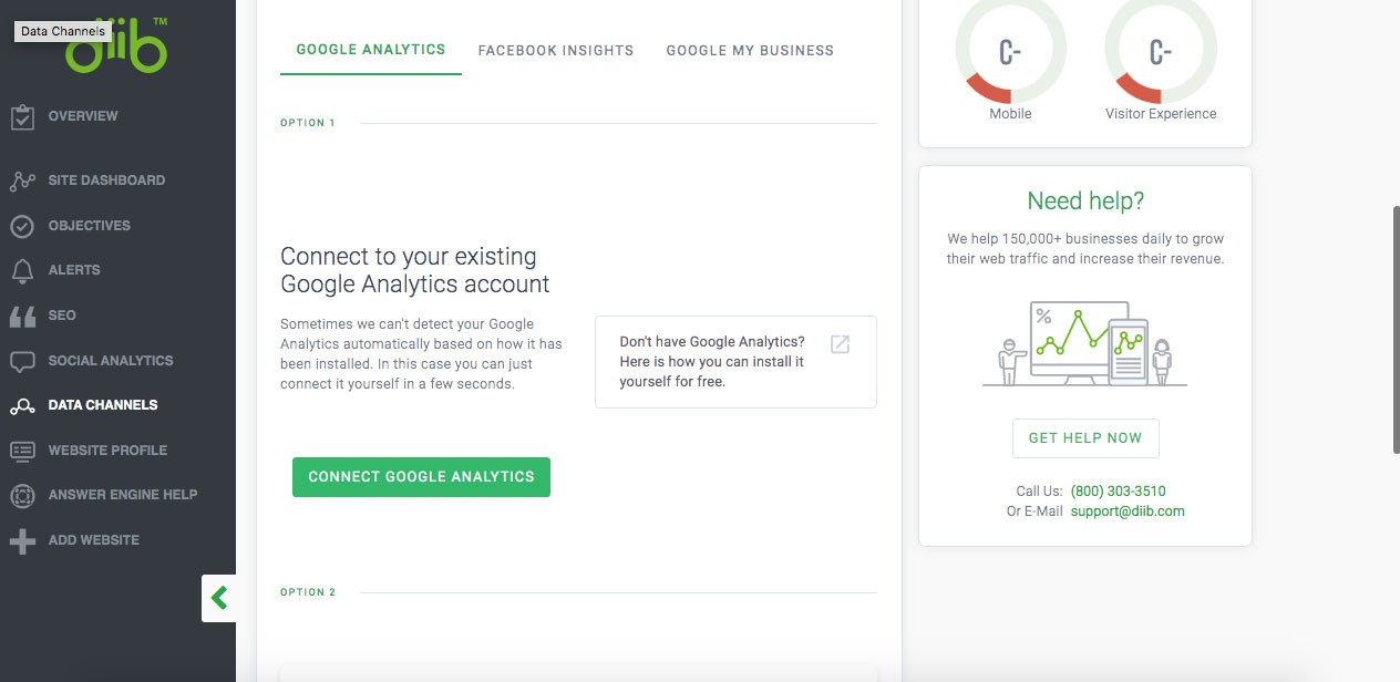 How to share google analytics account