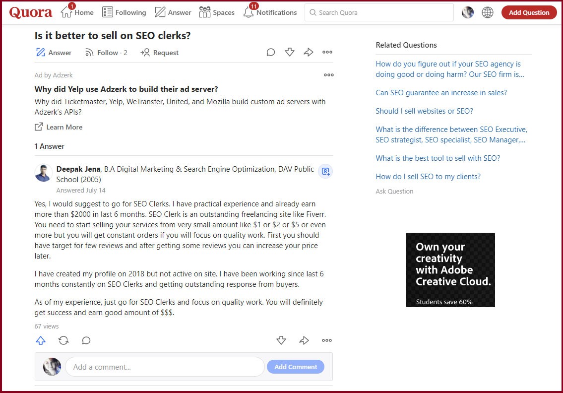 Is SEOClerks Legit: A Comprehensive Review