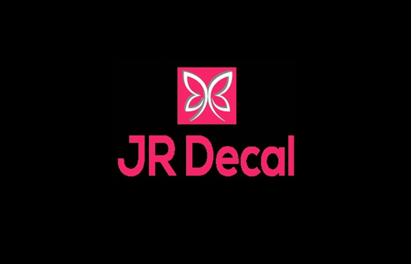 JR Decal