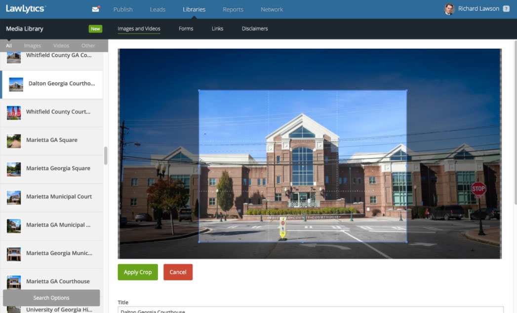 Attractive Law Firm Website Design Ideas
