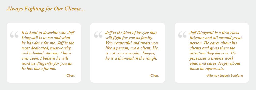 Attractive Law Firm Website Design Ideas