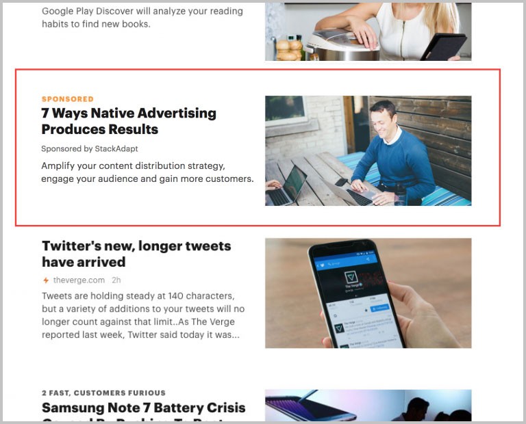 What Are Native Ads And How Do I Use Them?
