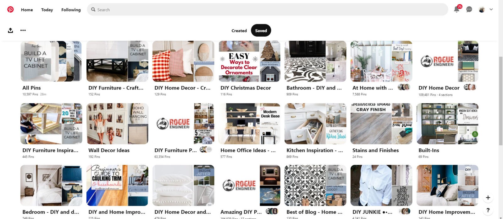 Pinterest keyword tool