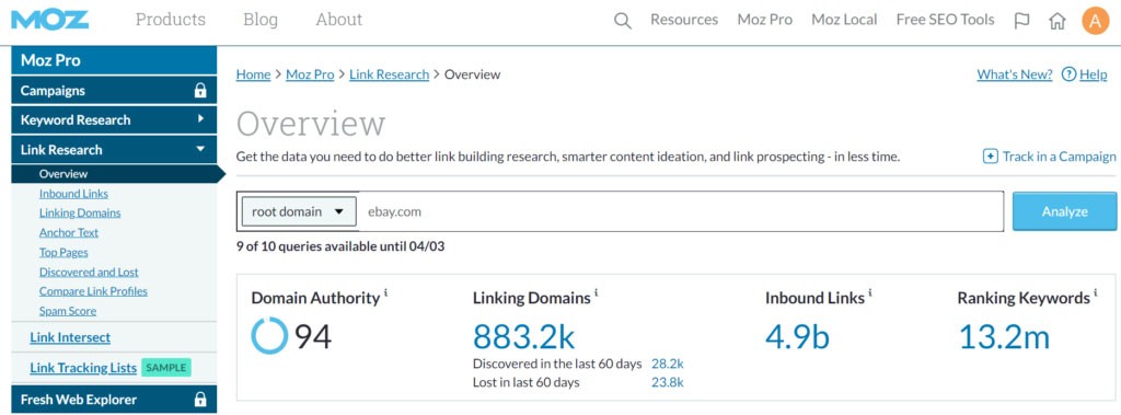 SEO score checker