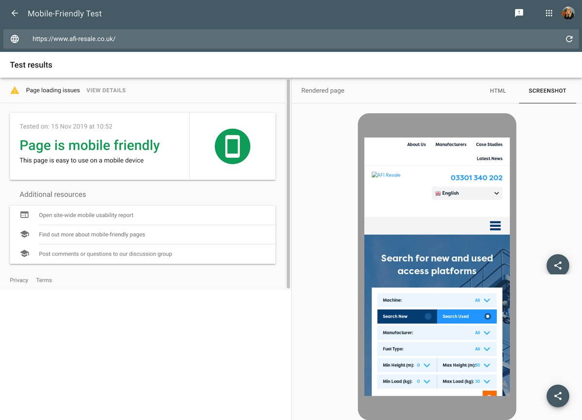 SEO score checker
