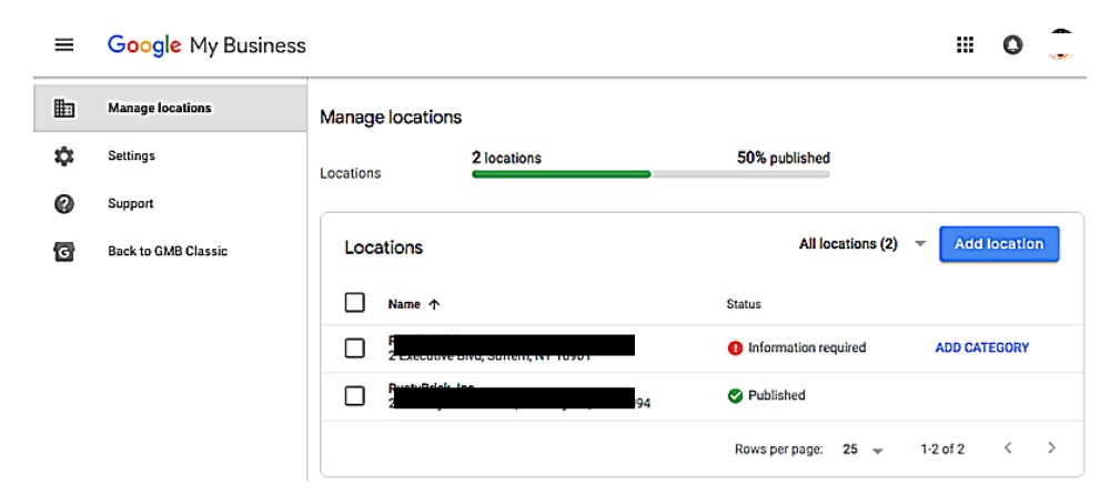 Setting Up Your Google My Business And Google Maps