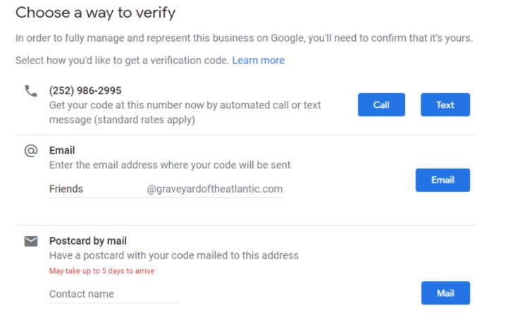 Setting Up Your Google My Business And Google Maps