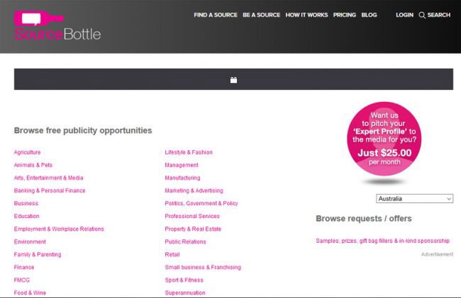 Backlink sites