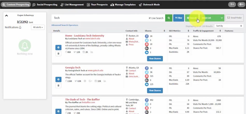 What is a Blog Statement Analysis?
