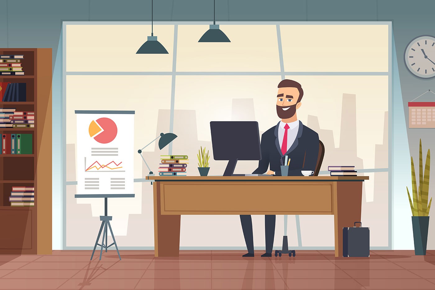 Infographics: Most Popular Types for Small Businesses
