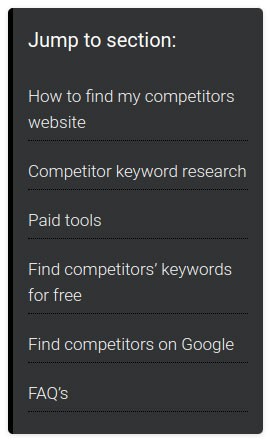 What is a featured snippet