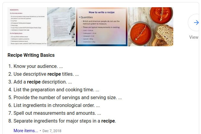 What is a featured snippet