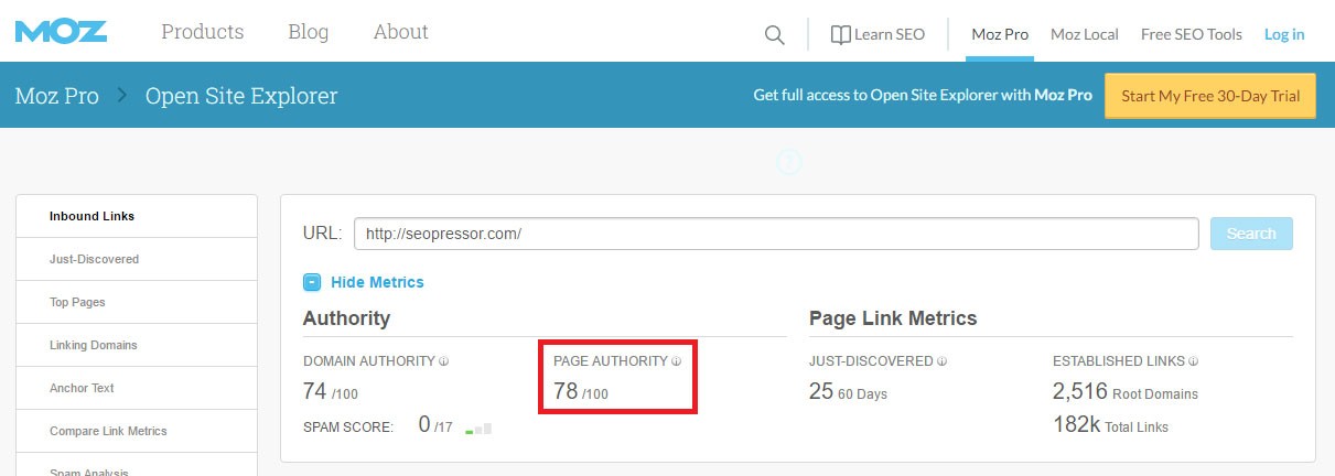 What is My Domain Authority and How Do I Find It