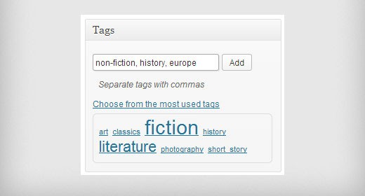 What are WordPress Tags and How to Best Use Them?