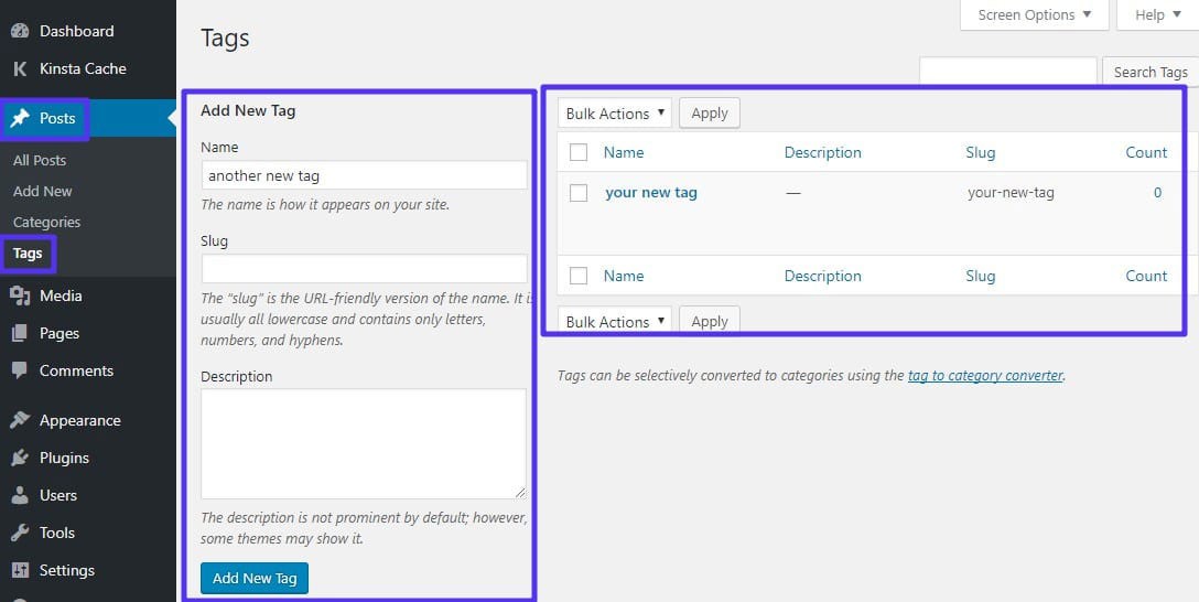 What are WordPress Tags and How to Best Use Them?